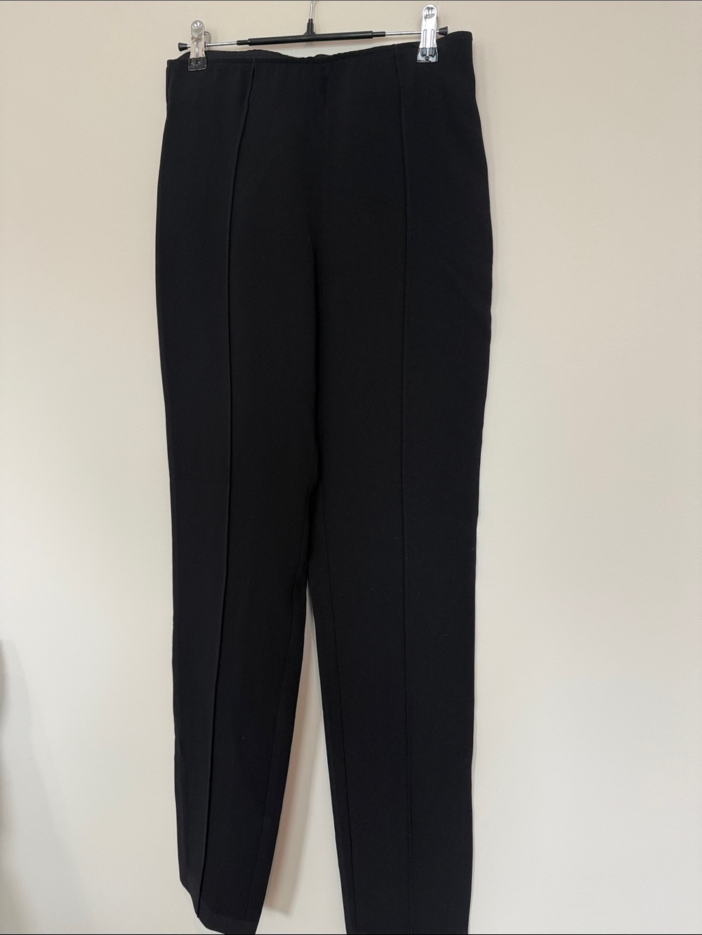 cinq a sept Black Straight-Leg Dress Pants